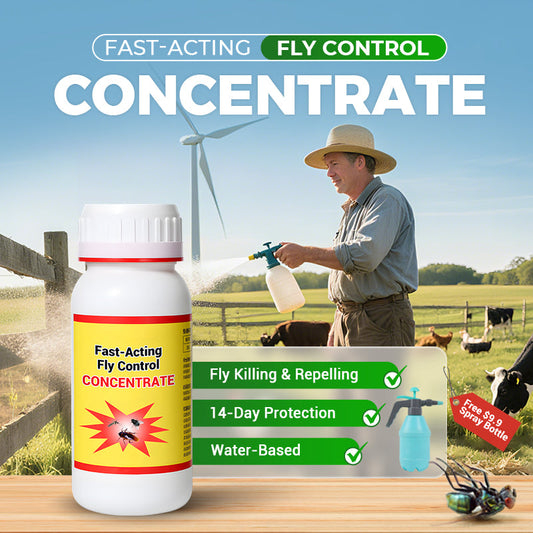 Universal High-Efficiency & Safe Fly Control Agent