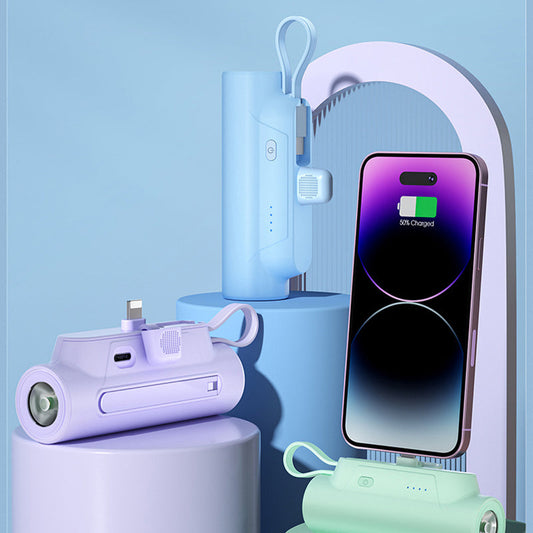 ⚡Limited Time 66% Off - Multi-function Portable Charger with Cable