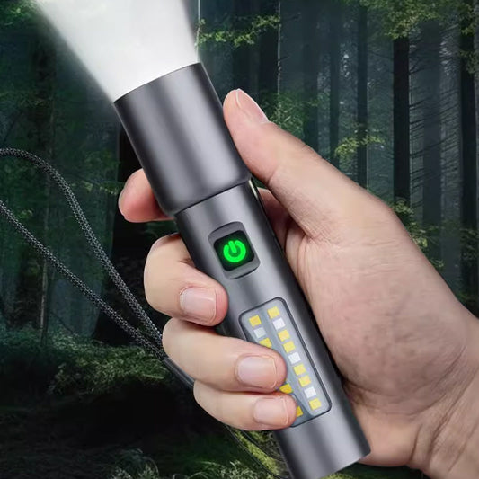 🔥2025Hot Sale 50%~66% OFF🔥Buy 2 get 1 free💥Ultra-Bright Zoomable Flashlight
