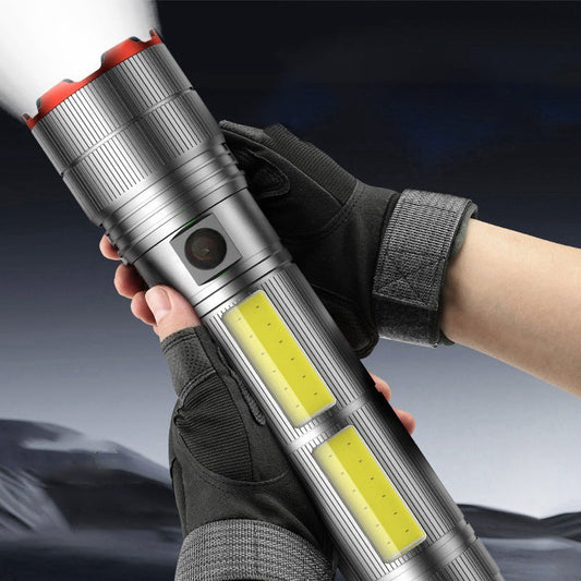 💥50% off for a limited time🔥 Free Delivery✈️Portable Powerful Long Range Flashlight