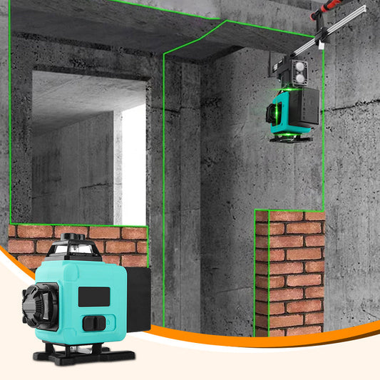 🔥2025 Hot Sale 60% OFF🔥Industrial Grade High Precision Measurement Green Laser Level