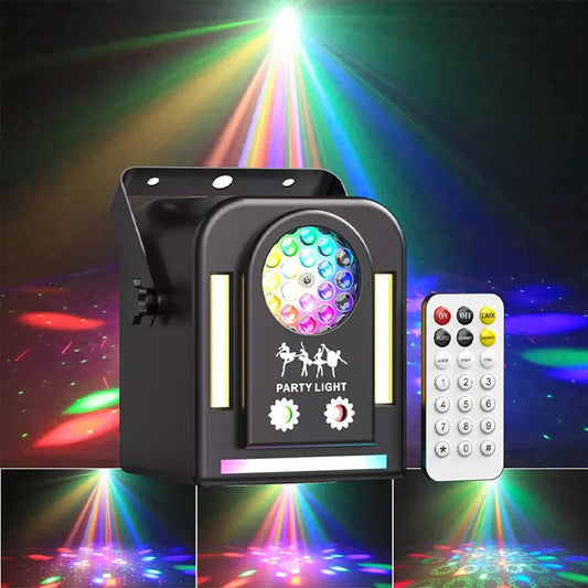 🔥Hot New Products🔥Intelligent music beat voice-activated laser ambient light