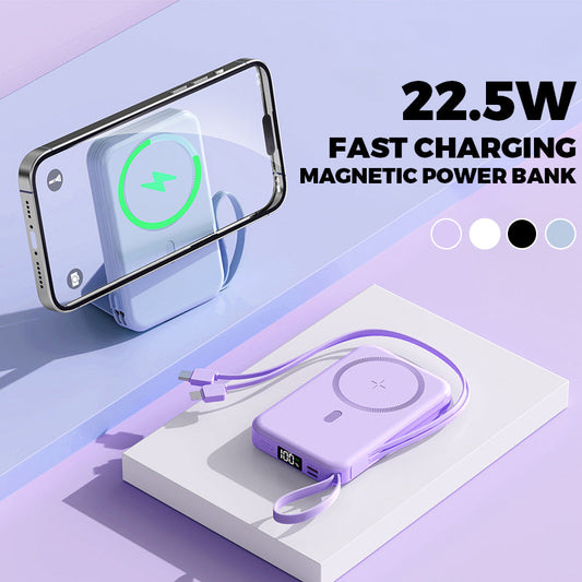 🔥Hot New Products🔥22.5W Fast Charging Magnetic Power Bank(10000mA)