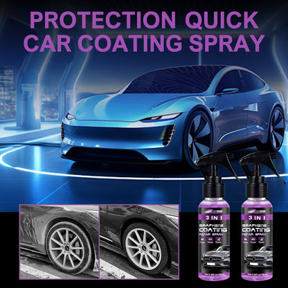 🔥 Ultimate Automotive Ceramic Coating Spray【Buy 2 Get 1 Free】【Buy 3 Get 2 Free】