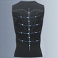 💪 rouvenor® Ion-Infused Shaping Vest – Compression and cooling – Body shaping, sleeveless – Invisible under clothing 🕶️
