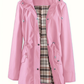 🔥Hot Sale 50% Off🔥Solid Color Casual Jackets, Waterproof and Windproof Coats, Hooded Windbreakers