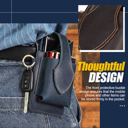 🔥New hot products🎉50% off for a limited time💥Multifunctional Leather Mobile Phone Bag