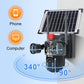💥New Hot Sale🎥 Triple-Lens Solar 360° Dome Camera✈️ free shipping