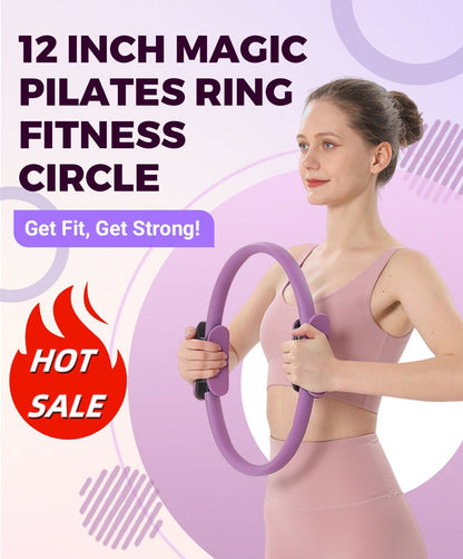 ⏳Time-Limited Special⏰ Pilates Ring Personal Trainer