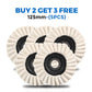 🧰BUY 2 GET 3 FREE🔧 Achieve A Mirror Finish –Wool Felt Flap Polishing Disc