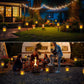 Outdoor Garden Torch Solar Lights