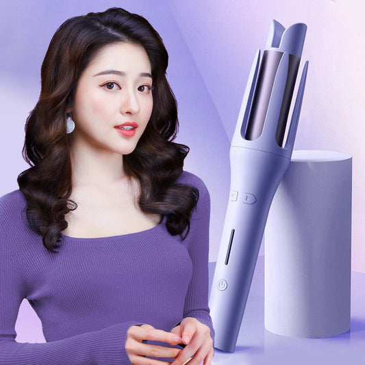 🔥47% Discount Hot Sale🌈32mm Electric Negative Ion Large Wave Cone Automatic Curling Iron