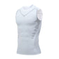 💪 rouvenor® Ion-Infused Shaping Vest – Compression and cooling – Body shaping, sleeveless – Invisible under clothing 🕶️