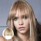 🎀50% OFF 🎀 Clip-in bangs 100% real hair extensions air bangs