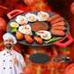 🔥 50% OFF! Free shipping! 🔥 🍳 Non-stick electric griddle ✨ Suitable for indoor and outdoor use ⚡ Key features: ✅ Large surface area (28~40 cm) - can grill 4 servings at the same time ✅ Adjustable temperature (80-230°C) ✅ Easy to clean