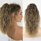 💜 LAST DAY PROMOTION - 50%OFF💜Curly Wavy Frizzy Hair Extension with Ponytail