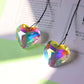 💖The Most Romantic Gift·Sunshine Rainbow Catcher🌈 Crystal Pendant💎 Capture dazzling sunlight and romance💕 for the one you cherish most