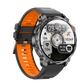 Men's military smartwatch,phone sync information, wireless call,flashlight/multiple exercise modes / fitnesstracker watch for Android and iPhone