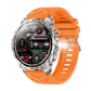 Men's military smartwatch,phone sync information, wireless call,flashlight/multiple exercise modes / fitnesstracker watch for Android and iPhone