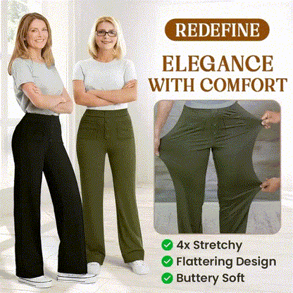 🏆2025 Upgrade🔥Women's Stretchy Comfortable Casual Pants~Limited time special! 50% off the price！