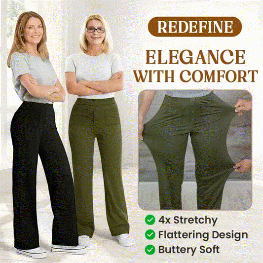 🏆2025 Upgrade🔥Women's Stretchy Comfortable Casual Pants~Limited time special! 50% off the price！
