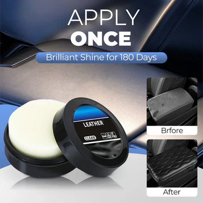🔥Hot Sale 50%~75% OFF🔥Buy 2 get 1 free💥Leader cleaning and care cream &Cleaning paste for leather care