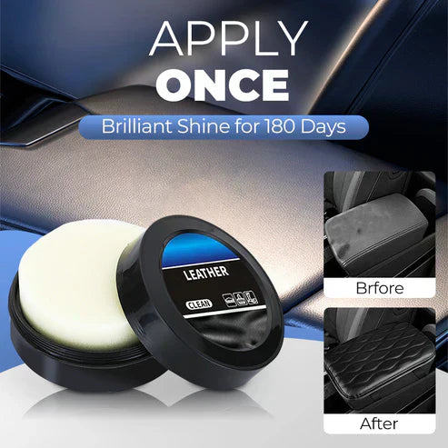 🔥Hot Sale 50%~75% OFF🔥Buy 2 get 1 free💥Leader cleaning and care cream &Cleaning paste for leather care