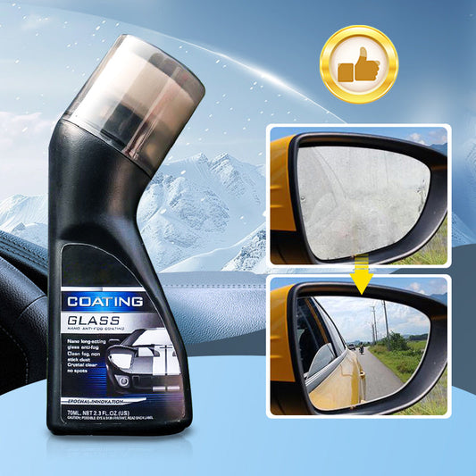 💥 BUY 3 GET 5! ❄️ Micromolecular Anti-Fog Coating Wiper – Keeps Your Windshield Clear & Fog-Free 🧽✨