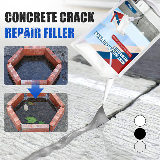 🔥New Upgrade🔥Concrete crack repair: strong bonding, environmentally friendly material 🌿