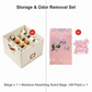 ⏰🔥LIMITED TIME 49% OFF! 👟 Fabric Shoe Organizer Storage Box – Foldable, Large Capacity, Dustproof & Breathable for Closet & Bedroom 🧺✨