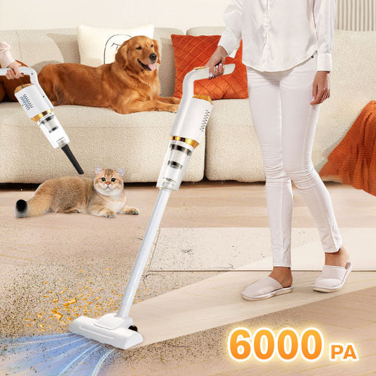 🔥2025 New Product Promotion 50% Off🔥Cordless Vacuum Cleaner - 6000PA Powerful Suction, Suitable for Home and Car✈️Free shipping