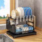 🔥60％ OFF🔥Premium 2-Tier Dish Rack🍽️✨ Elevate Your Kitchen Style✨