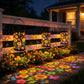 🔥HOT SALE 50% OFF-🌞Colorful Sunflower Glow Solar Garden Lantern