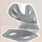 💯Ergonomic back and lumbar support cushion in memory foam for chair