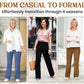 🏆2025 Upgrade🔥Women's Stretchy Comfortable Casual Pants~Limited time special! 50% off the price！