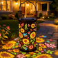 🔥HOT SALE 50% OFF-🌞Colorful Sunflower Glow Solar Garden Lantern