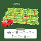 🧩👶Children's Educational Puzzle Track Car Play Set🧩