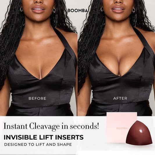 💕LAST DAY SALE ONLY $11.99!!💕OUFALI Lift Inserts for Bras – Lightly Padded, Double-Sided Adhesive👙 Reusable, Washable • Natural Lift • Seamless Under Clothing ✨