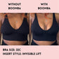 💕LAST DAY SALE ONLY $11.99!!💕OUFALI Lift Inserts for Bras – Lightly Padded, Double-Sided Adhesive👙 Reusable, Washable • Natural Lift • Seamless Under Clothing ✨