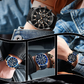 🔥Temporary Half-Yearly Sale🔥Multifunction Men's High-End Business Quartz Watch💎Waterproof Movement🎉