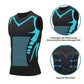 💪 rouvenor® Ion-Infused Shaping Vest – Compression and cooling – Body shaping, sleeveless – Invisible under clothing 🕶️