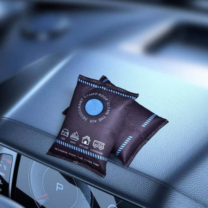 ❄️Dehumidification Bag Desiccant|Reusable Moisture Absorber with Color-Changing Indicator