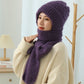 🔥EARLY CHRISTMAS SALE🎄-Winter Versatile Knitted Hooded Scarf for Women