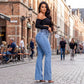 🎁2026 New Arrivals 60% OFF👖Stretch Flare Jeans With A High Waist