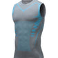 💪 rouvenor® Ion-Infused Shaping Vest – Compression and cooling – Body shaping, sleeveless – Invisible under clothing 🕶️