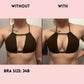 💕LAST DAY SALE ONLY $11.99!!💕OUFALI Lift Inserts for Bras – Lightly Padded, Double-Sided Adhesive👙 Reusable, Washable • Natural Lift • Seamless Under Clothing ✨