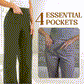 🏆2025 Upgrade🔥Women's Stretchy Comfortable Casual Pants~Limited time special! 50% off the price！
