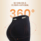 Women's High-Waisted Ice Silk Tummy Control and Butt Lift Underwear