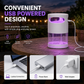 🌙 LIMITED-TIME 50% OFF! ✨ UV Mosquito Killer Lamp – USB, Quiet, Chemical-Free 🦟