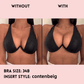 💕LAST DAY SALE ONLY $11.99!!💕OUFALI Lift Inserts for Bras – Lightly Padded, Double-Sided Adhesive👙 Reusable, Washable • Natural Lift • Seamless Under Clothing ✨